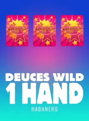 Deuces Wild 1 Hand